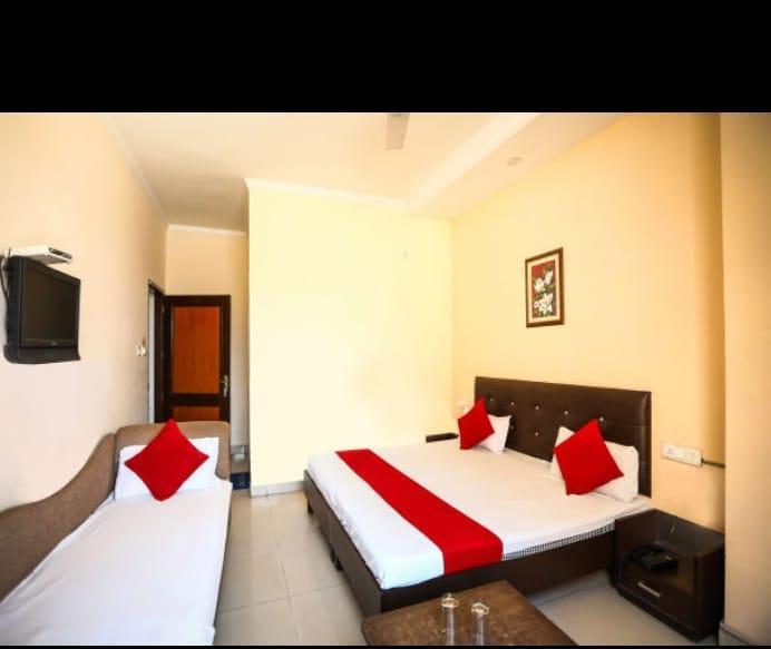 Sukhman International Hotel Near Amritsar Railway Station Eksteriør bilde